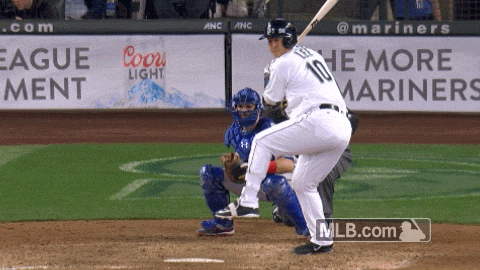 Dae-Ho Lee hit a walk-off home run in extra innings on Wednesday, giving the Mariners first win in Safeco Field this year. (Photo courtesy of MLB.com)