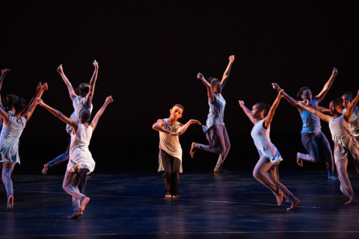 Final performance at the 2012 AileyCamp in New York. (Photo by Rosalie O'Connor)
