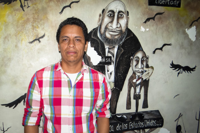 Benjamín Lorenzana Cruz, a historian in Tuxtla Gutiérrez, the capital of Chiapas state, says many academics aren’t interested in focusing on Afro-descendants or mixed-race people. Through his research, he hopes to show people that Mexico owes a great debt to Mexico’s Afro-descendant population. (Photo by Adriana Alcázar González, GPJ Mexico)