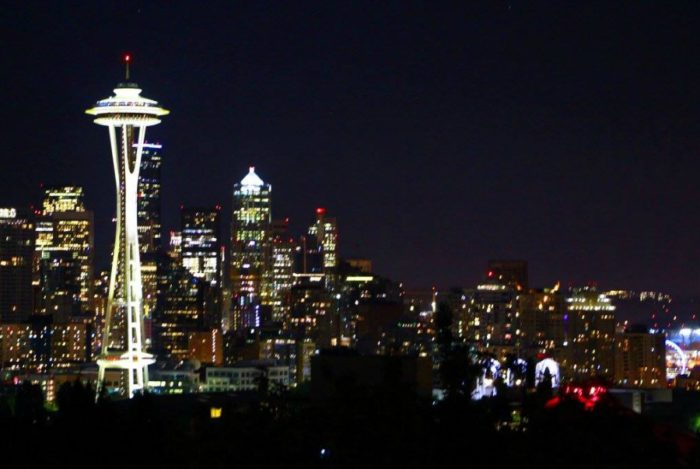 Seattle city view from Kerry park (Photography by Rafsanul Hoque) 