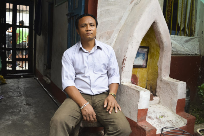Dipak Thakuri, 38, is one of eight leaders at Kavre District Prison. (Photo by Kalpana Khanal for GPJ Nepal)