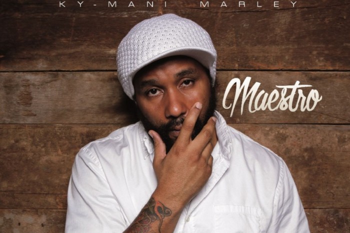 Ky-Mani Marley's new album, "Maestro"(Courtesy Photo)