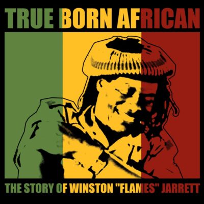 Winston "Flames" Jarrett, immortalized in art for the forthcoming film "True Born African." (Courtesy Nicholas John Nakis)
