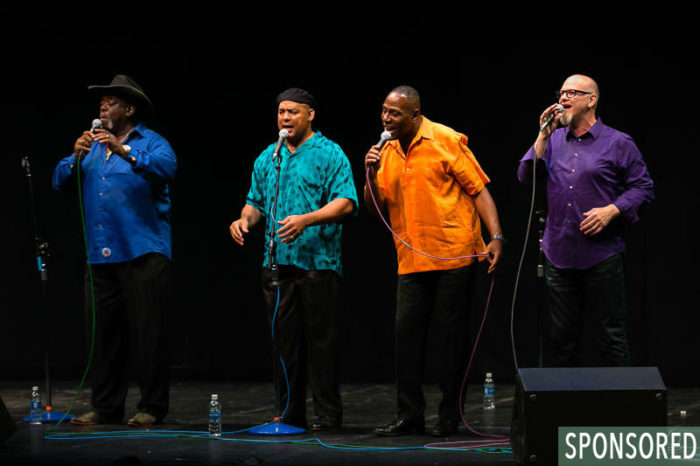 The Main Attraction: Acappella Vocalists celebrate Northwest Folklife's 2016 Cultural Focus: Power of the Human Voice through Song. (Photo by Christopher Nelson)