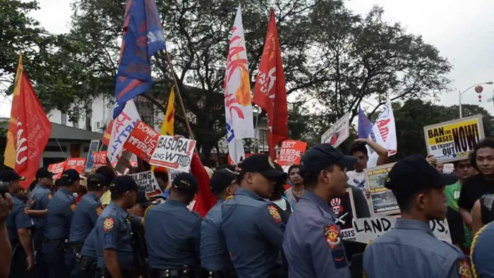 WTO Philippines Protest