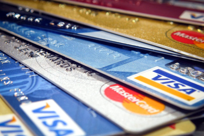 Credit Cards (Photo from Flickr by frankieleon)