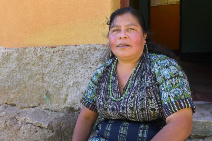 Angelina Chiroy, a community mayor, says she’s been criticized, even by her own family, for participating in politics. (Photo by Norma Baján Balán, GPJ Guatemala)