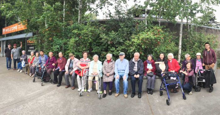 Legacy House assisted living residents, on a 2015 outing to the zoo. (Courtesy photo)