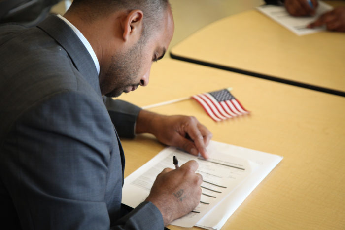 Demonstrating that your work in the U.S. is in the "national interest" in order to secure a green card just got a lot easier. (Photo by Alex Stonehill)