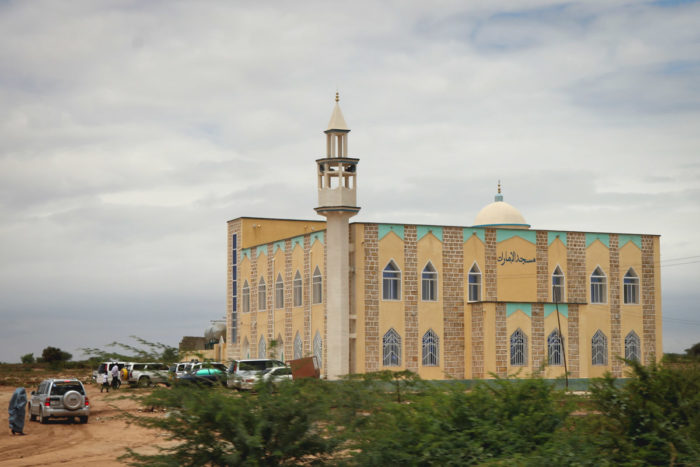 Masjid Al-Imaarat, Gabiley, Somaliland. (Photo by Hana Omar)