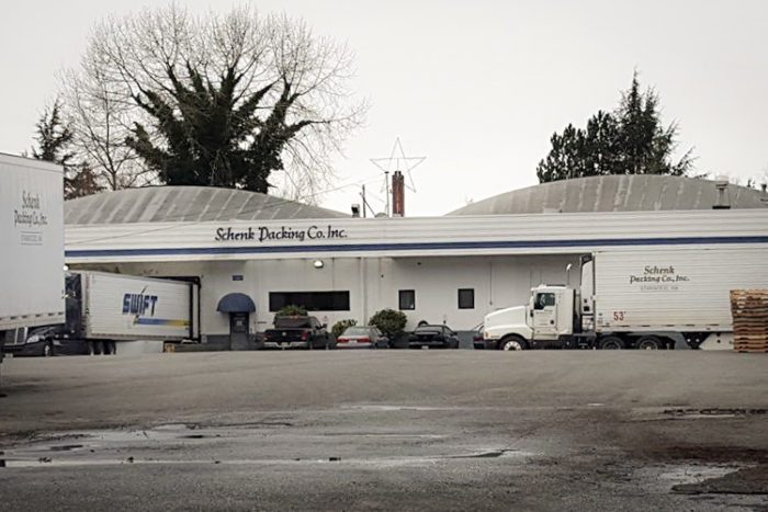 Schenk Meat Packing has facilites in Stanwood and Mount Vernon. (Courtesy photo by Rene Suazo)