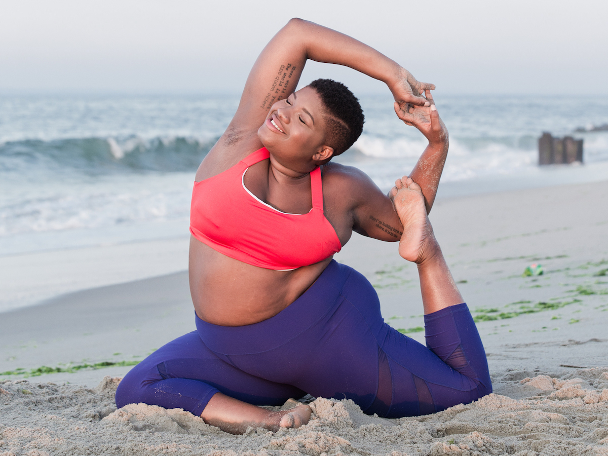Jessamyn Stanley on being fat, black and a yoga instructor – The Seattle  Globalist