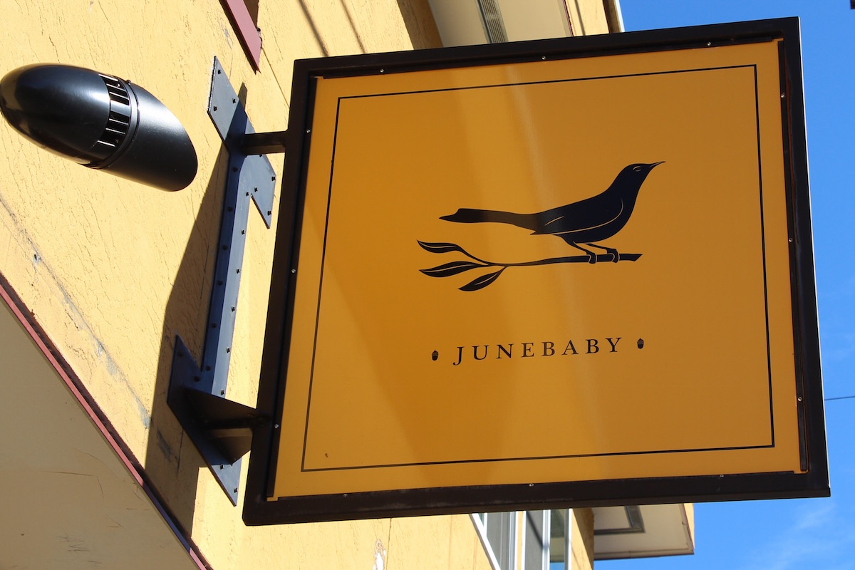 Edouardo Jordan's second restaurant Junebaby won a James Beard Award for Best New Restaurant, with its southern inspired cuisine. (Photo by Alexandra Polk)