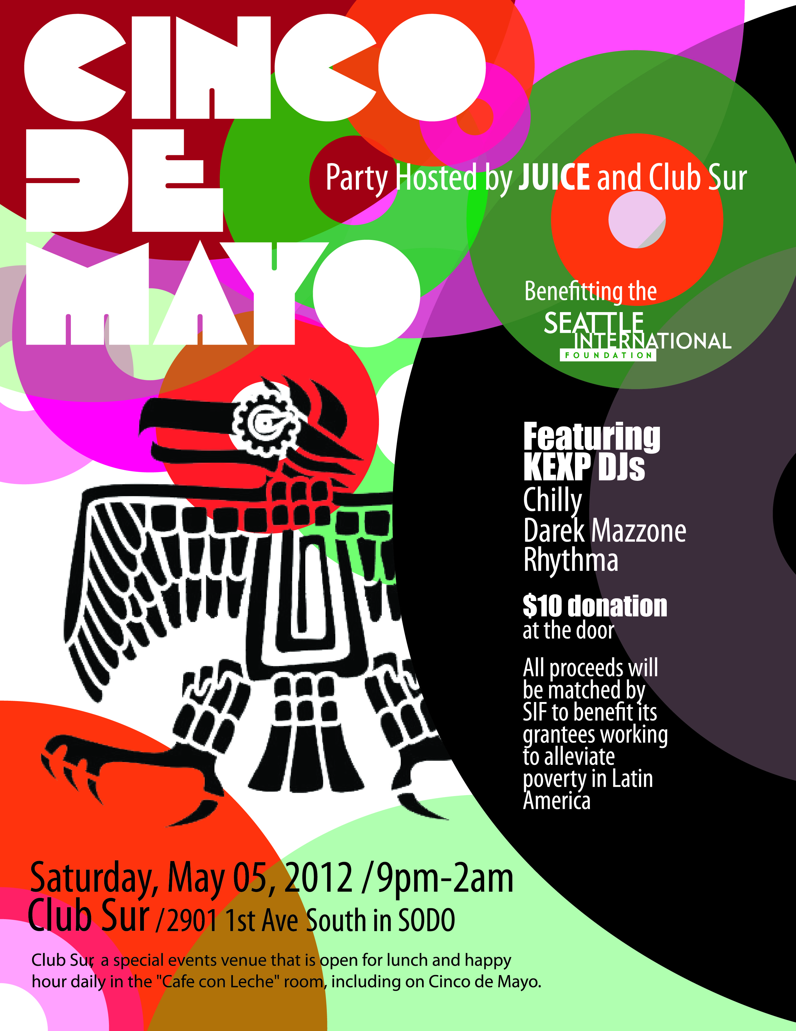 cinco de mayo flyer the seattle globalist