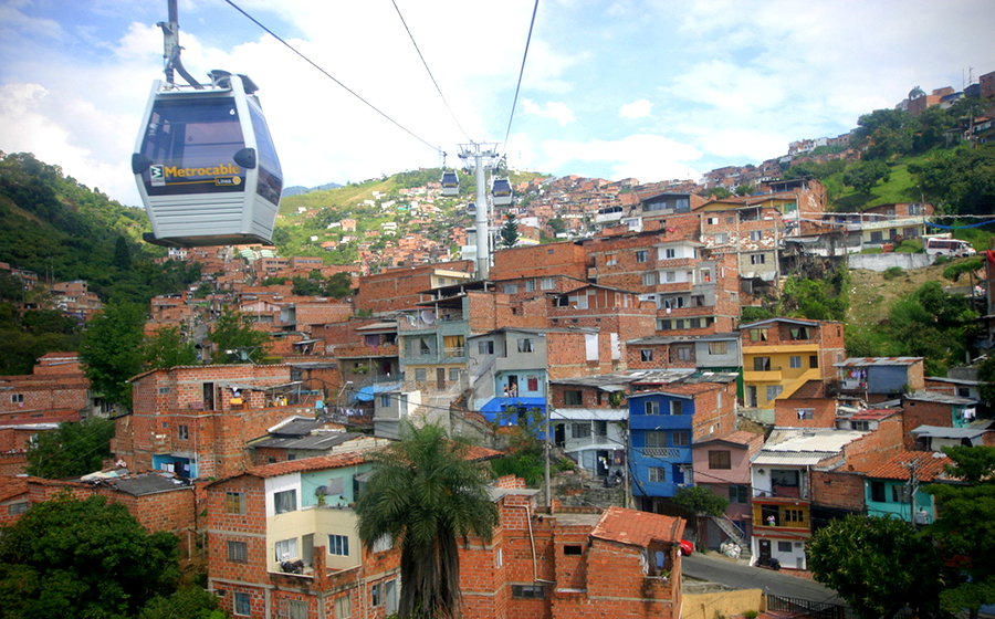 Medellin, Dulu Sarang Narkoba, Kini Contoh Perencanaan 