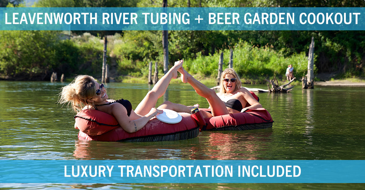 Leavenworth River Tubing Getaway